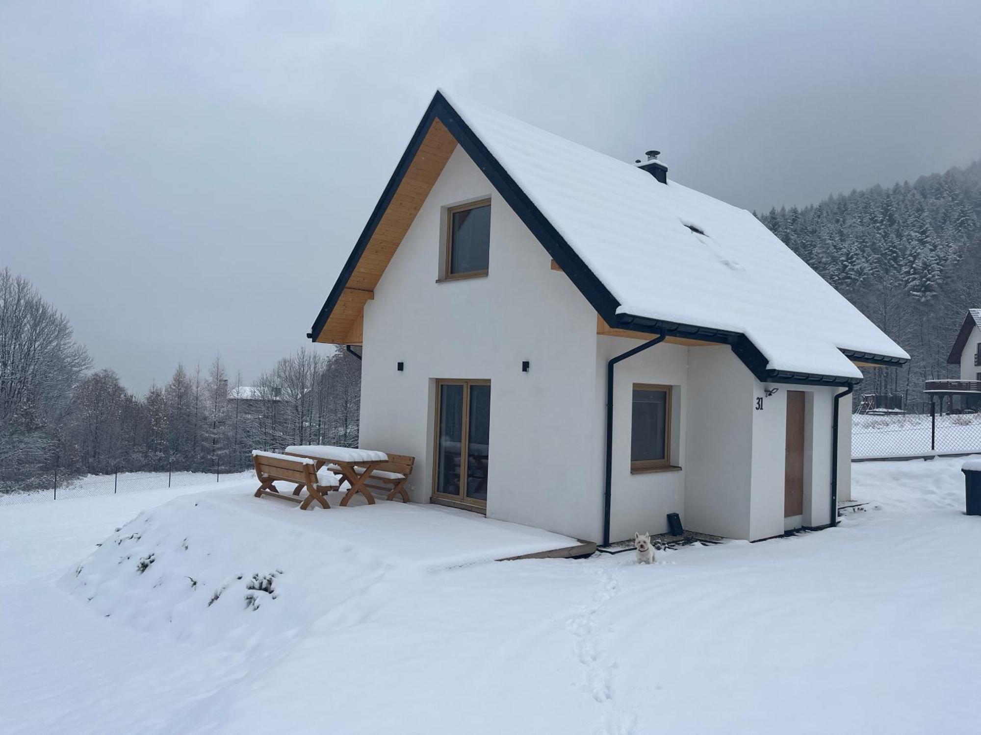 Domek Pod Magurka Międzybrodzie Bialskie Exterior photo